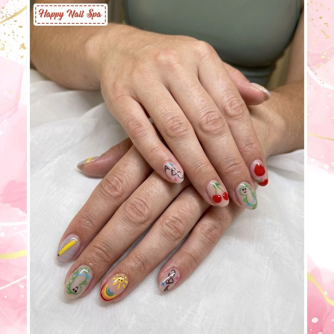 Trending August Nail Looks